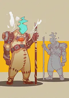 2021毕业季 | 吉林艺术学院动漫学院卡通漫画系毕设作品展来了！！！（一）