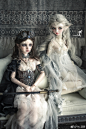 #自制bjd# #bjd贩售# #bjd#  @BJD交易 懒了很久的精灵头饰上新，感谢佩戴图摄影@Jokim-高速剑 和摄影牵线@勤劳黑 ，真的太合适了 可惜单条只能9图。详情见P5，此款也可以当人用项链哦！贩售的是P1-P6的精灵头饰，P7-P9首饰套装仅供展示  希望大家喜欢！店铺名【VINE|YN】，宝贝链接 ​​​​...展开全文c