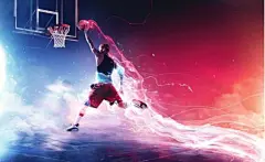NBA海报_百度图片搜索