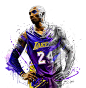 Kobe Bryant : My painting of Kobe Bryant.