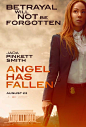 天使陷落 Angel Has Fallen 海报