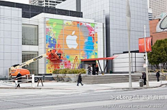 微美设计采集到apple banner