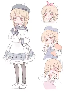 #森繁ちとせ ちとせ - 流転的插画