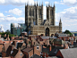 Lincoln Cathedral (Lincoln, Lincolnshire, England)