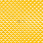 黄色几何三角形图案无缝背景和纹理。