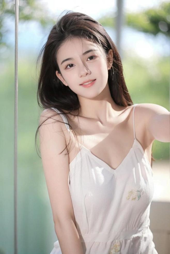 美到窒息，绝色美少女纯欲系高级人像摄...@蒋营的动态