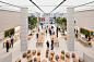 摄政街苹果店一楼布局（来源：<a href="http://www.dezeen.com/2016/10/13/apple-store-foster-partners-architecture-retail-interiors-regent-street-london-uk/" rel="nofollow">dezeen</a>）