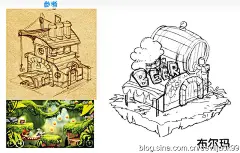 Jack Art Studio-游戏UI界面图标icon教程分享(网络手绘班作品，Jack游戏UI网络、实体班全年招生)