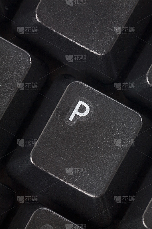 电脑P键