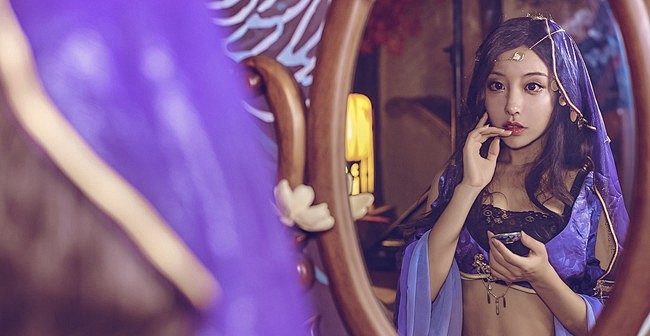 @逆水寒 九灵#会呼吸的江湖逆水寒OL ...