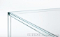2012米兰家具展直击：吉冈徳仁的隐形玻璃桌Luminous -中国设计之窗-最专业的设计资讯及服务门户