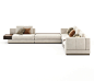 Fletcher modular sofa & designer furniture | Architonic : FLETCHER MODULAR SOFA - Designer Sofas from Laskasas ✓ all information ✓ high-resolution images ✓ CADs ✓ catalogues ✓ contact information ✓..