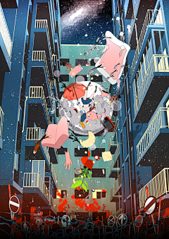 Liquor卡莲采集到Pixiv场景篇