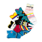 我在@暖岛网 发现了“日系招财鲤鱼旗”情侣袜-5双入。