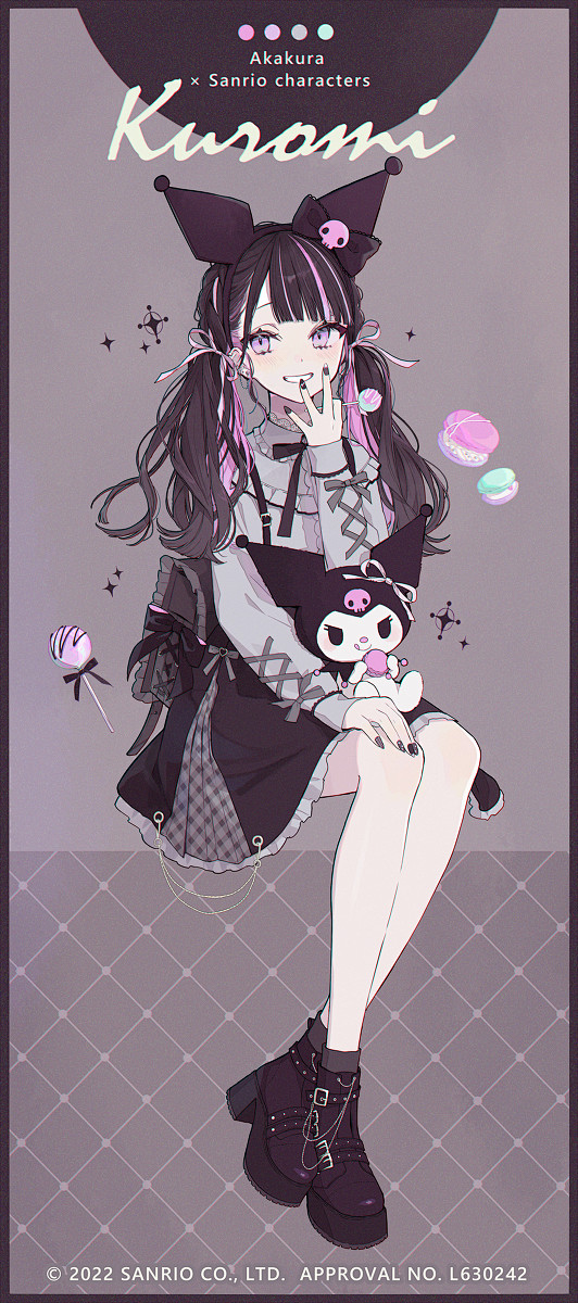 #仕事絵 赤倉×サンリオキャラクターズコ...