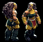 Illaoi, David Bolton : Illaoi fan art based on Joe Mad's awesome new design for Ruined King! 

I had a lot of fun using SoMuchNPR in ZBrush for the NPR renders. http://www.somuchmonsters.com/somuchnpr
Huge thanks to Jorrie Bolton, Donald Phan, and Leslie 