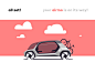 design car design tesla airbnb branding  ux/ui user experience storytelling   thesis ArtCenter