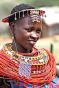 Africa | Samburu woman.  Kenya. | ©Sergey Agapov