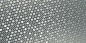 Random Hex Pattern on Aluminum Trim