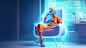 LS_A_C4D_villain_with_AI_game_helmet_floating_on_the_sofa_playi_5fa10f3f-58ba-4e6a-9630-a12df8f3c93a