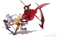 冉老爷子采集到Rwby