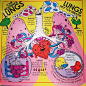 来自于 I Heart Guts‏ 的 以肺为主题的吊牌艺术设计 
#科学插画# 
#怎样成为医学插画师# ​​​​