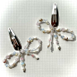 ribbon hairclips 