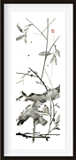 【广州四季酒店新中式挂画素材】现代与传统的完美融合 5718260