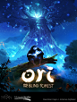 Ori and the Blind Forest, Maximilian Degen : This is a small selection of Artworks and Conceptart I did over the course of 3,5 years at Moonstudios working on our beautiful Game Ori and the Blind Forest. I started off as the only artist on the team in Sep