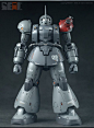 Custom Build: HG 1/144 YMS-03 Waff Custom - Gundam Kits Collection News and Reviews