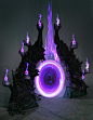 Path of Exile- Breach League, QingYi Li : Some concepts for the Breach League
