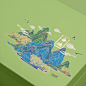 2021绿茶礼盒装空盒 通用龙井茶碧螺春毛尖绿杨春包装盒礼盒定制-淘宝网