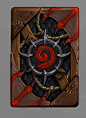 Molten Core cardback : Just another one for funsies.