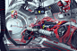 F1 Future Racing : Hi everyone,15 days ago i got my hands on the zbrush for the first time in my life. I felt so natural while working in it, that i think its my new favourite tool and i will be only working in it!As young kid i used to watch with my fath
