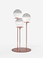 ÉCLAT D'EAU – 3-LIGHTS FLOOR LAMP - General lighting from GIOPAGANI | Architonic : ÉCLAT D&#;039EAU – 3-LIGHTS FLOOR LAMP - Designer General lighting from GIOPAGANI ✓ all information ✓ high-resolution images ✓ CADs ✓ catalogues ✓..