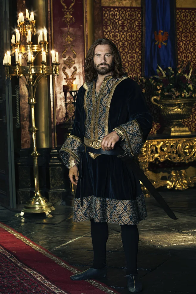 Vikings Rollo Season 4 Official Picture-花瓣网