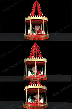 圣诞美陈 美陈设计 美陈 商场美陈