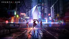 异界事务所东南亚Counter:Side【Southeast Asia】 
KV精修