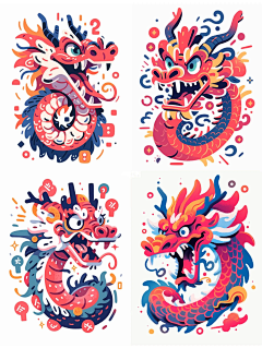 德小福采集到插画手绘