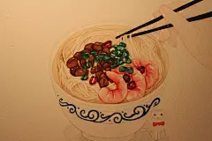 担担面-小楠~_67419__涂鸦王国插画