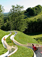 44 Midwest Resorts We Love | Midwest Living - Crystal Mountain Resort and Spa, Thompsonville, MI (alpine slide)