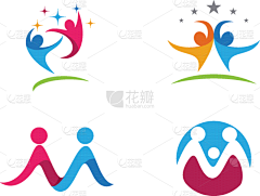 紅豆鲨采集到人才logo