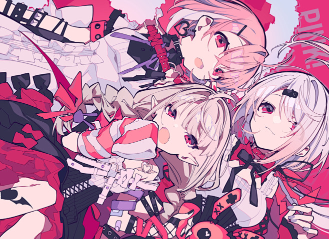 #にじさんじ PINK - 望月けい的插...