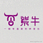 紫牛字体Logo设计欣赏