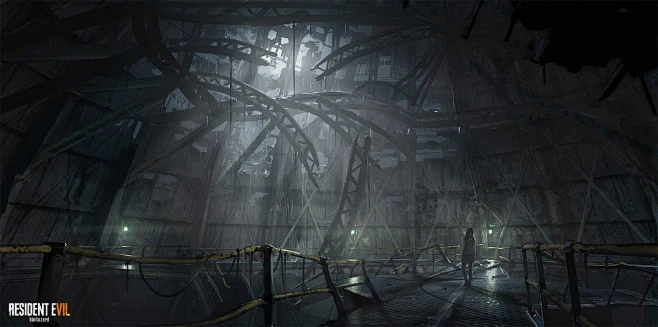 Resident Evil 7 Concept Art, Ward Lindhout : More work I did for ...