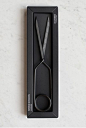 Nomess - Spring Scissors - Large (25.5cm) - Black: 