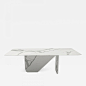 WHITE STATUARIO | DINING TABLE