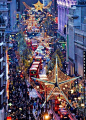 Christmas in London - Oxford Street: 