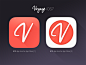 iOS7 Icon - Voyage on Behance