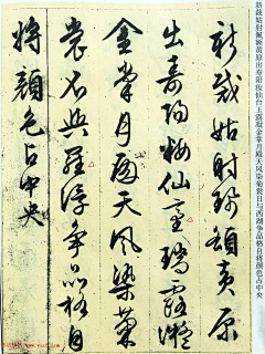 宗艺成风采集到文徵明89岁墨宝《文征明书杂花诗十二首》